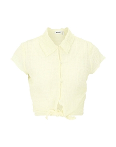 Блузка Selma, пастельно-желтый Weekday