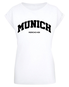 Рубашка Munich, белый Merchcode