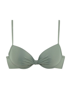 Топ бикини пуш-ап Spain, оливковый S.oliver