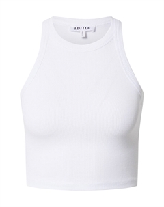 Топ Lasmina, белый Edited