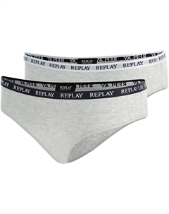 Трусики LADY, серый Replay