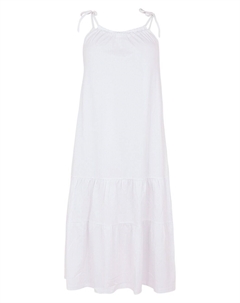 Платье, белый Yoek