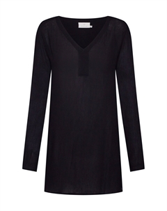 Туника Amber, черный Kaffe curve