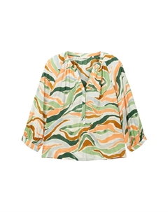 Блузка, светло-зеленый Tom tailor