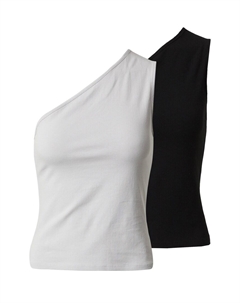 Топ Cindy, серый Weekday