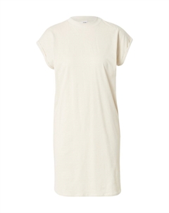 Платье, крем Urban classics