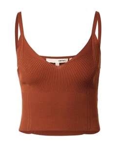Вязаный топ, каштановый Koton