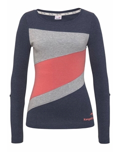 Рубашка, морской синий Kangaroos