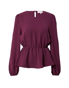 Блузка METTE, бургундия Only
