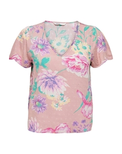 Блузка PARIS, розовый Only