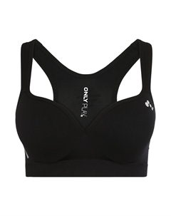 Спортивный бюстгальтер без косточек Martine, черный Only play