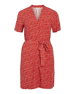 Рубашка-платье Ema Elise, темно-красный Object