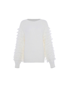 Свитер, белый Faina