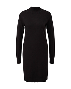 Вязанное платье, черный Comma,