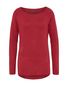 Свитер Mila, бургундия Only