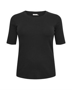 Рубашка carina, черный Kaffe curve