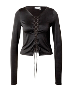 Рубашка, черный Weekday