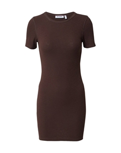 Платье Elvira, шоколад Weekday