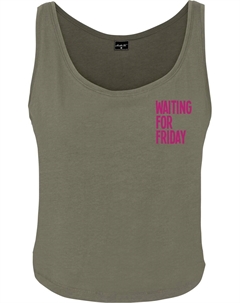 Топ, оливковый Merchcode