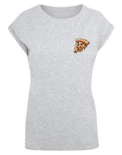 Рубашка Pizza Comic, серый Merchcode