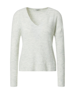 Свитер Elanora, пестрый белый Jdy