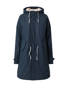 Межсезонное пальто Travel Cozy Friese, темно-синий Derbe