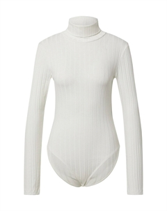 Боди-рубашка Viola, белый Edited