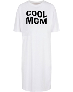 Платье Cool mom, белый Merchcode