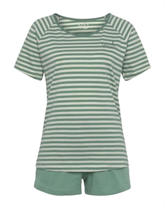 Короткий пижамный комплект Dreams, изумрудный Vivance