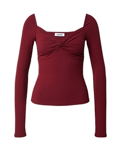 Рубашка Loana, бургундия Edited