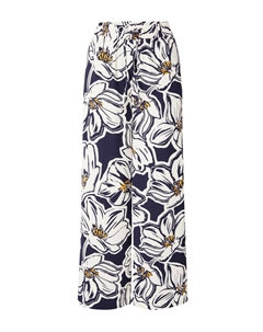 Широкие брюки, белый Marks & spencer