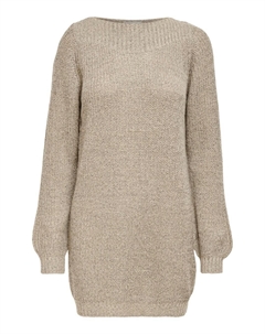 Вязанное платье Whitney Megan, светло-серый Jdy