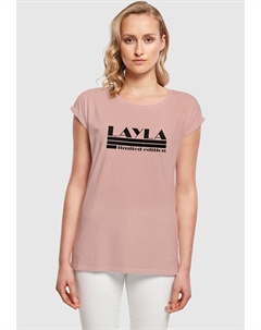 Рубашка Layla, розовый Merchcode