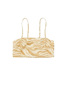Топ бикини без косточек Caio, крем Edited