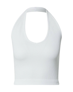 Топ Olympia, белый Edited