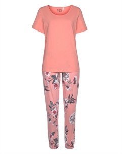 Пижама Hortensia, коралловый Vivance