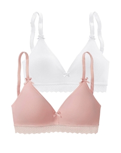 Бюстгальтер-футболка, белый Petite fleur