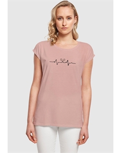 Рубашка Tennis Beats, бежевый Merchcode