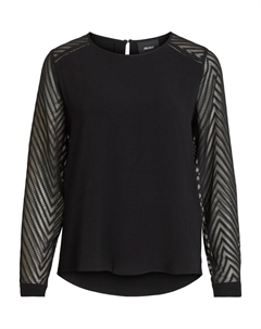 Блузка Zoe, черный Object