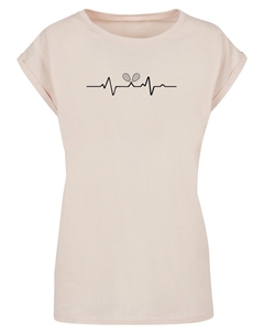 Рубашка Tennis Beats, светло-бежевый Merchcode