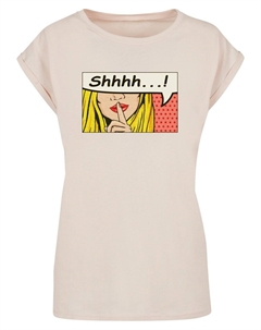 Рубашка Silent Sign Comic, песок Merchcode