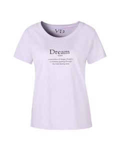 Пижамная рубашка, пастельно-фиолетовый Vivance