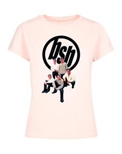 Рубашка, розовый Merchcode