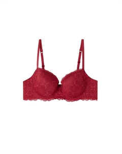 Бюстгальтер-балконет Бюстгальтер, темно-красный Intimissimi