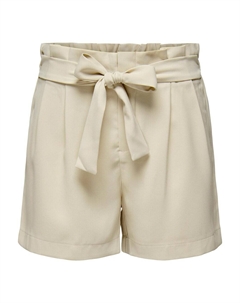 Обычные брюки со складками спереди NEW FLORENCE, крем Only