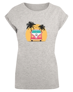 Рубашка Summer - Van, пестрый серый Merchcode