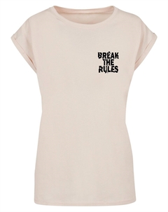 Рубашка Break The Rules 2, светло-бежевый Merchcode