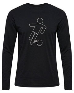 Рубашка для выступлений, черный Hummel