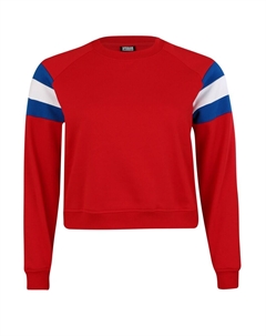 Толстовка, красный Urban classics