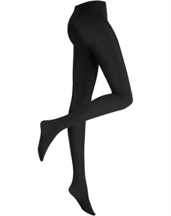 Непрозрачные открытые колготки 80ден, черный Bpc bonprix collection